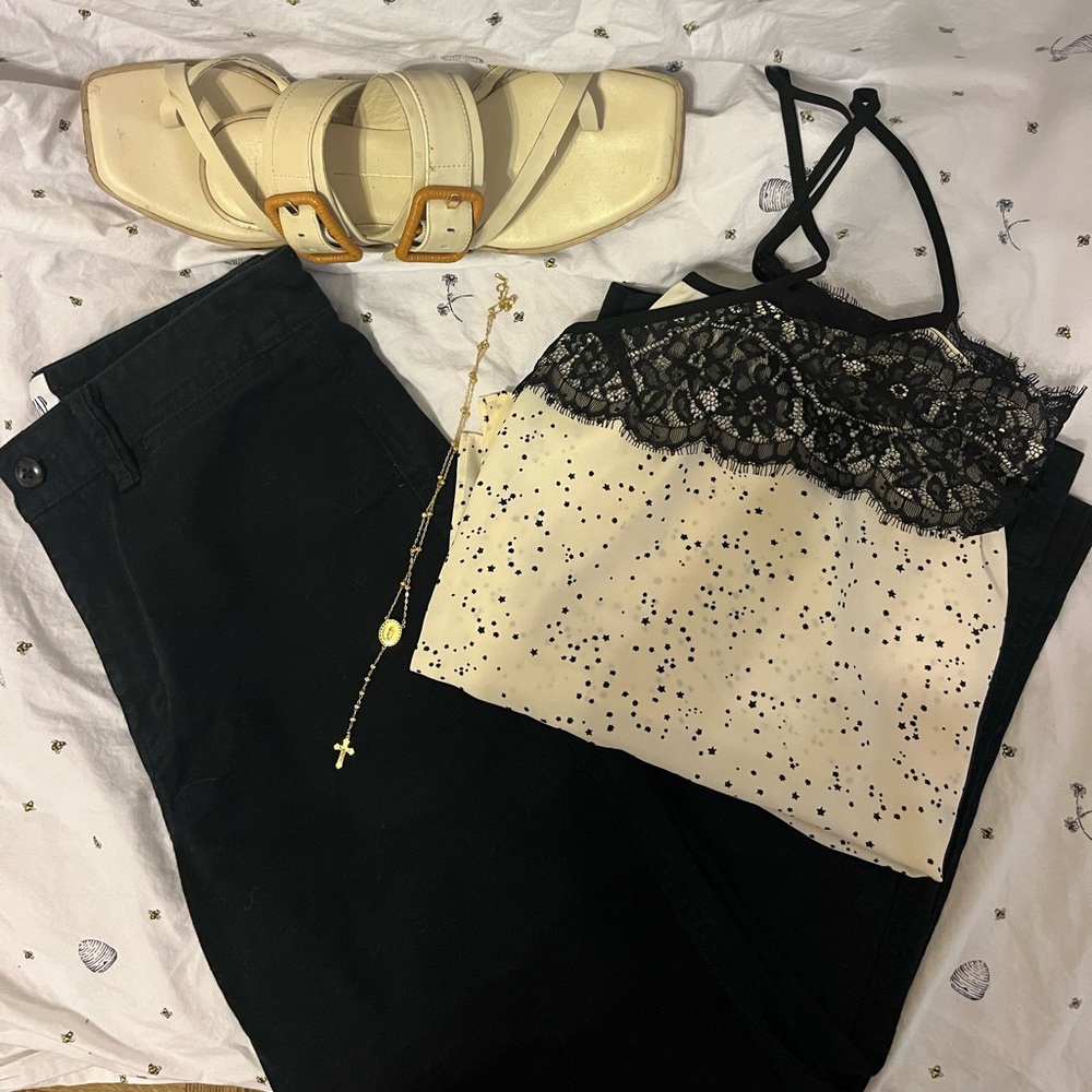 Lucky brand Star spaghetti strap